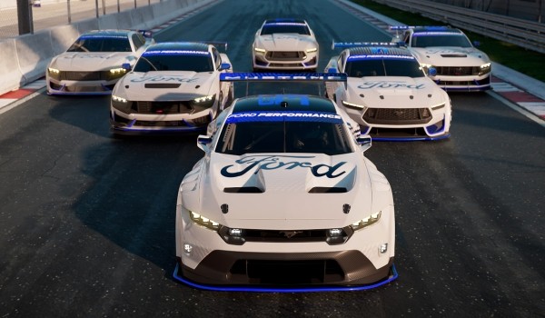 Представлен Ford Mustang седьмого поколения Представлен Ford Mustang седьмого поколения