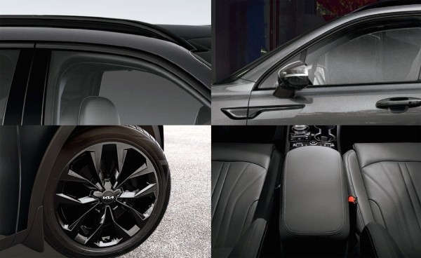 Kia Sorento в России: новая спецверсия Black Edition