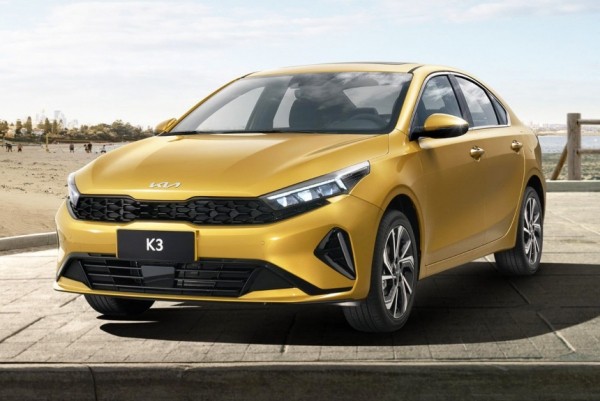 Обновленный седан Kia K3: больше сенсоров для Cerato