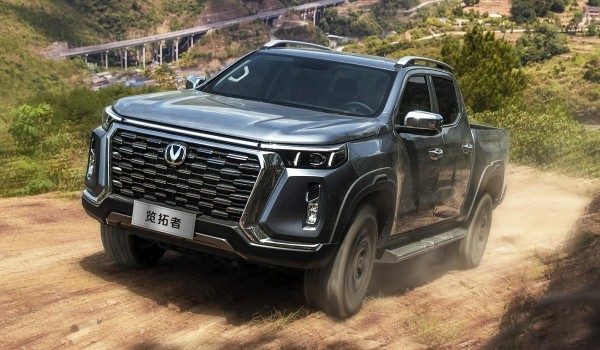 Пикап Changan Lantop станет самым дорогим в гамме Пикап Changan Lantop станет самым дорогим в гамме