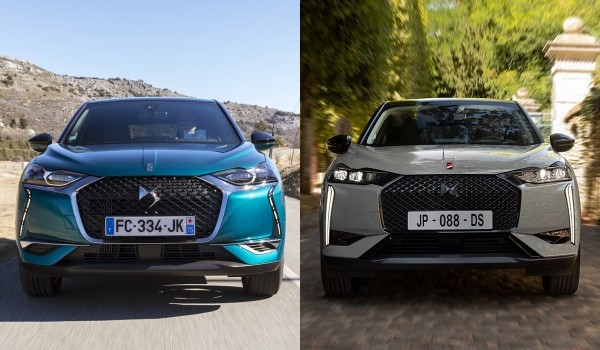 Представлен обновленный кроссовер DS 3