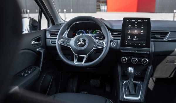 Представлен новый Mitsubishi ASX: брат Каптюра