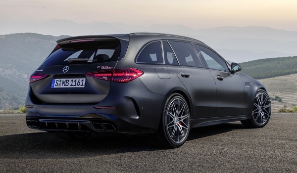 Новый Mercedes-AMG C 63 S: четырехцилиндровый гибрид вместо V8