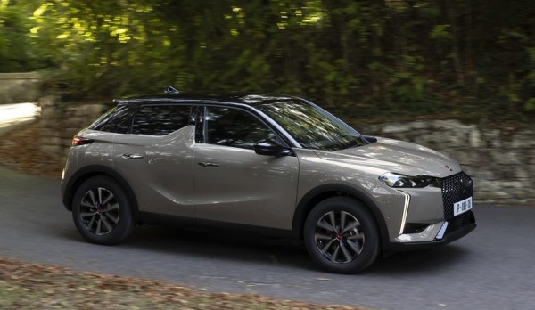 Представлен обновленный кроссовер DS 3