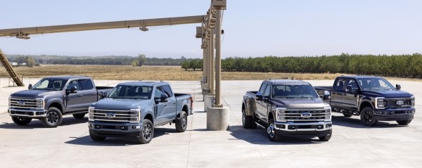 Представлен новый тяжелый пикап Ford Super Duty