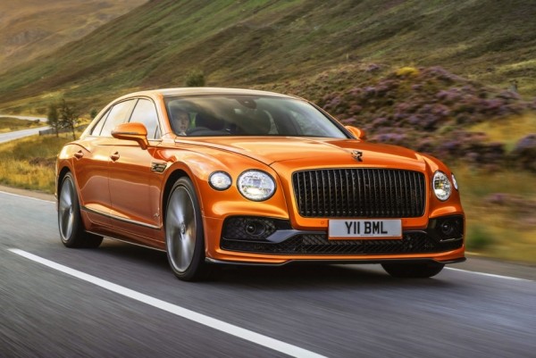Новый Bentley Flying Spur Speed и перестановка в гамме Новый Bentley Flying Spur Speed и перестановка в гамме