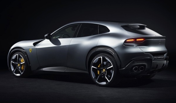Представлен кроссовер Ferrari Purosangue Представлен кроссовер Ferrari Purosangue