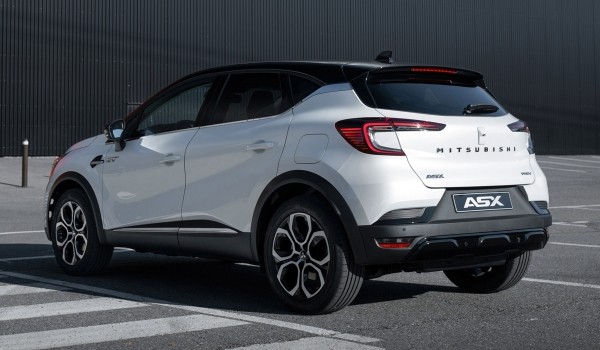 Представлен новый Mitsubishi ASX: брат Каптюра