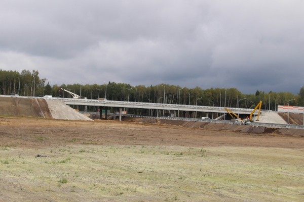 М12, начало: мы проехали по первому открытому участку платной трассы Москва — Казань