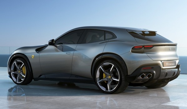 Представлен кроссовер Ferrari Purosangue Представлен кроссовер Ferrari Purosangue