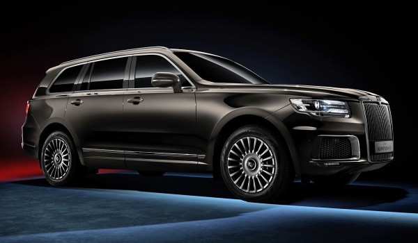 Представлен кроссовер Aurus Komendant Представлен кроссовер Aurus Komendant