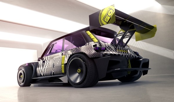 Шоу-кар Renault 5 Turbo 3E рожден для дрифта Шоу-кар Renault 5 Turbo 3E рожден для дрифта