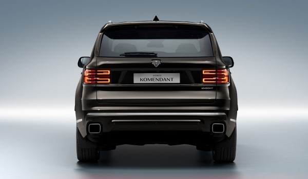 Представлен кроссовер Aurus Komendant Представлен кроссовер Aurus Komendant