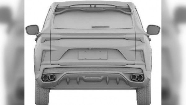 В РФ запатентован обновленный кроссовер GEELY Coolray 2023 года В РФ запатентован обновленный кроссовер GEELY Coolray 2023 года