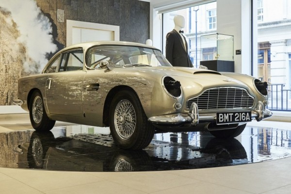 Дайджест дня: машина агента 007 на аукционе, Ram 2500 Rebel и другие события индустрии Дайджест дня: машина агента 007 на аукционе, Ram 2500 Rebel и другие события индустрии