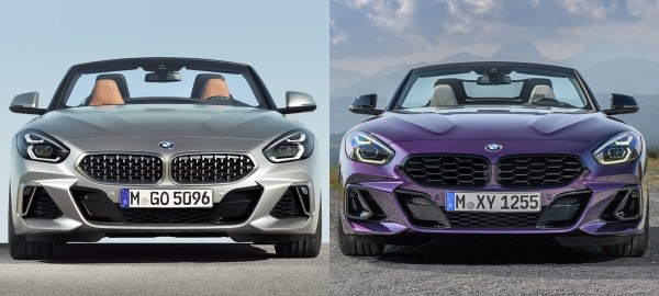 Родстер BMW Z4 стал богаче после рестайлинга