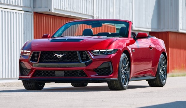 Представлен Ford Mustang седьмого поколения Представлен Ford Mustang седьмого поколения