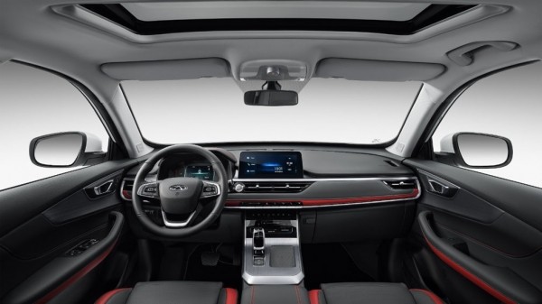 В РФ представлена топовая версия CHERY TIGGO 4 PRO