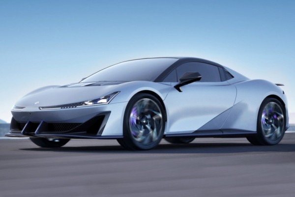 GAC представил электрический гиперкар Aion Hyper SSR GAC представил электрический гиперкар Aion Hyper SSR