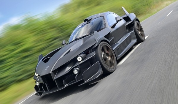 На подходе Ariel Hipercar — электромобиль с газотурбинным генератором