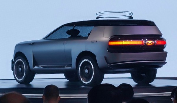 Кроссовер Chery GENE показал дизайн будущих моделей Кроссовер Chery GENE показал дизайн будущих моделей