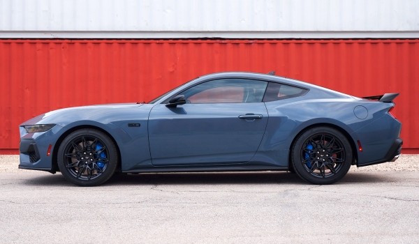 Представлен Ford Mustang седьмого поколения Представлен Ford Mustang седьмого поколения