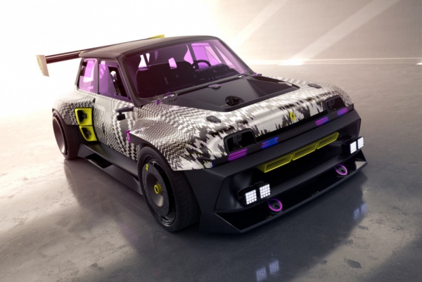 Шоу-кар Renault 5 Turbo 3E рожден для дрифта Шоу-кар Renault 5 Turbo 3E рожден для дрифта
