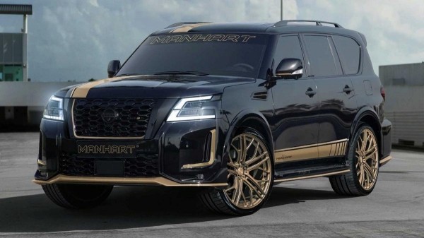 Ателье Manhart представило 600-сильный внедорожник Nissan Patrol Ателье Manhart представило 600-сильный внедорожник Nissan Patrol