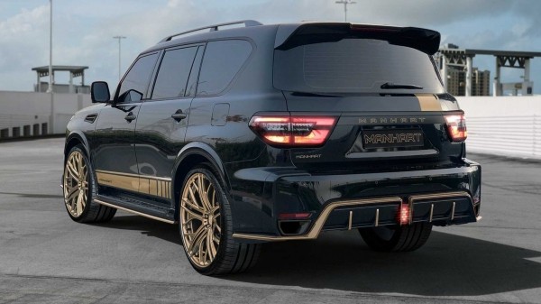 Ателье Manhart представило 600-сильный внедорожник Nissan Patrol Ателье Manhart представило 600-сильный внедорожник Nissan Patrol