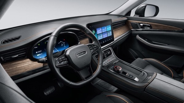 В РФ появится новый китайский автомобильный бренд SKYWELL