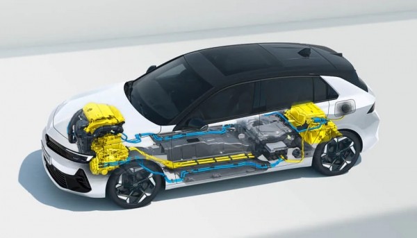 Драйверский Opel Astra GSe возродил старое обозначение Драйверский Opel Astra GSe возродил старое обозначение