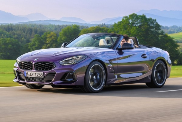 Родстер BMW Z4 стал богаче после рестайлинга