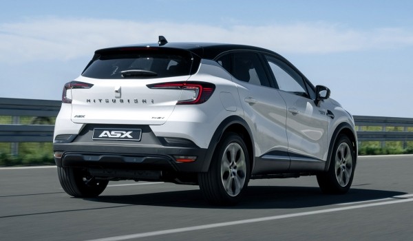 Представлен новый Mitsubishi ASX: брат Каптюра