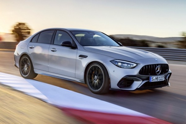 Новый Mercedes-AMG C 63 S: четырехцилиндровый гибрид вместо V8
