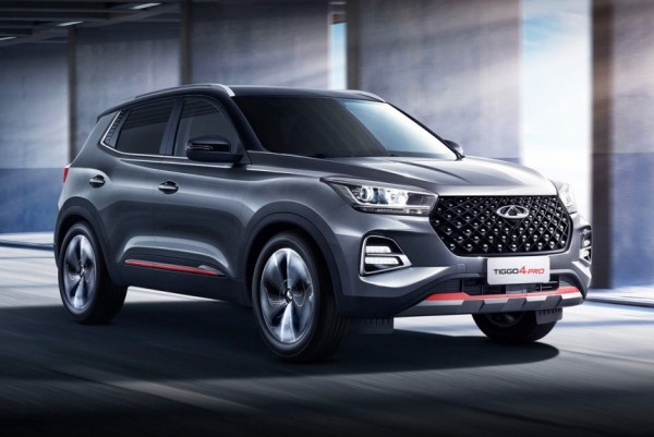 Обновленный Chery Tiggo 4 Pro: комплектации и цены в России