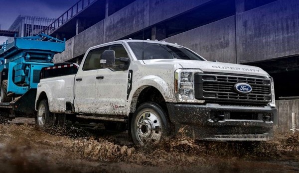 Представлен новый тяжелый пикап Ford Super Duty