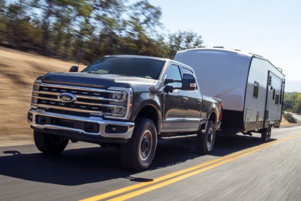 Представлен новый тяжелый пикап Ford Super Duty
