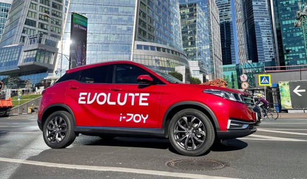 Электромобили Evolute: первый показ в Москве Электромобили Evolute: первый показ в Москве