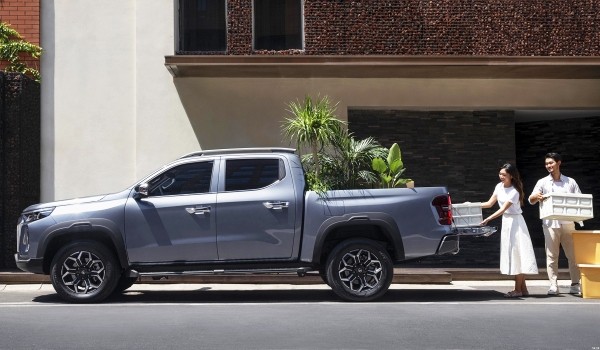 Пикап Changan Lantop станет самым дорогим в гамме Пикап Changan Lantop станет самым дорогим в гамме