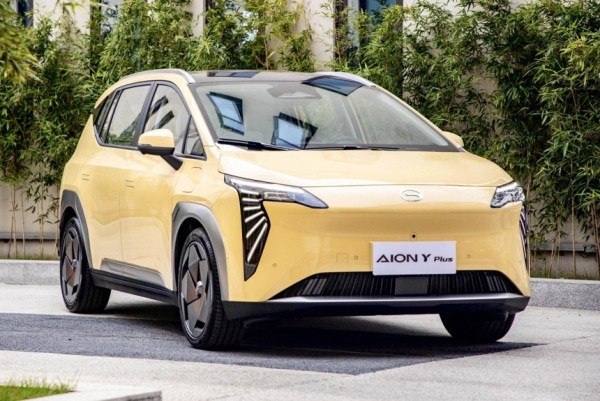 Высокий хэтчбек Aion Y Plus: раннее и масштабное обновление Высокий хэтчбек Aion Y Plus: раннее и масштабное обновление