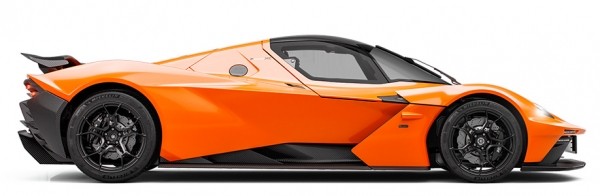 Представлен дорожный суперкар KTM X-Bow GT-XR Представлен дорожный суперкар KTM X-Bow GT-XR