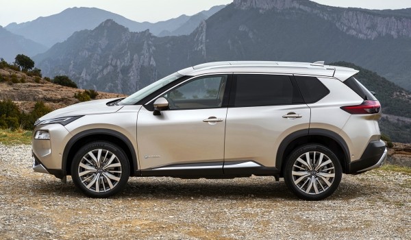 Новый Nissan X-Trail для Европы: только три цилиндра