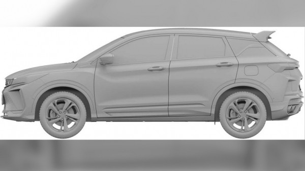 В РФ запатентован обновленный кроссовер GEELY Coolray 2023 года В РФ запатентован обновленный кроссовер GEELY Coolray 2023 года