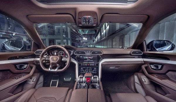 Lamborghini Urus S: обновление базовой модели Lamborghini Urus S: обновление базовой модели