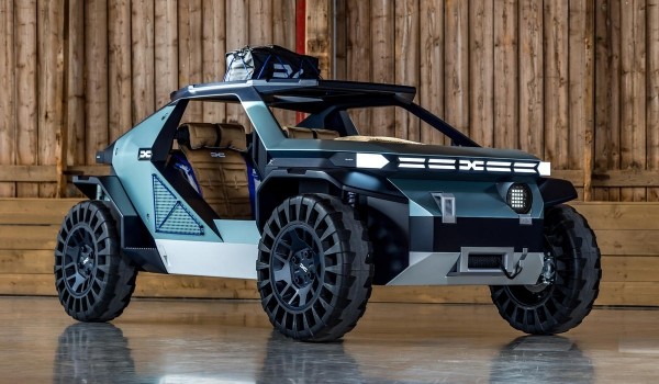 Концепт Dacia Manifesto: что достанется Дастеру?