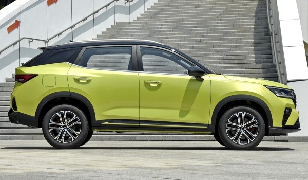 Wuling Xingchi компаний SAIC и GM: второй кроссовер в гамме