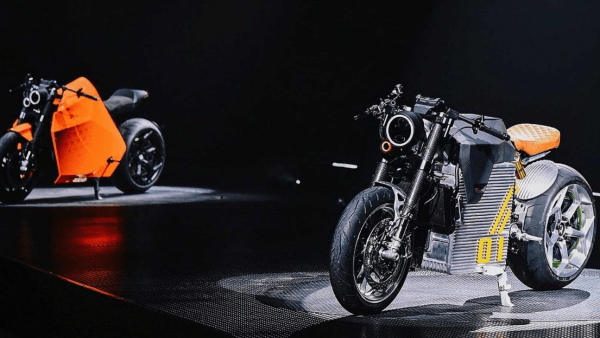 Davinci представляет электробайк DC100 Classic в ретро-стиле