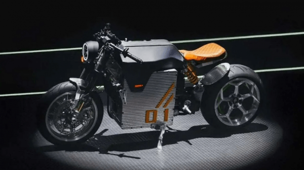 Davinci представляет электробайк DC100 Classic в ретро-стиле