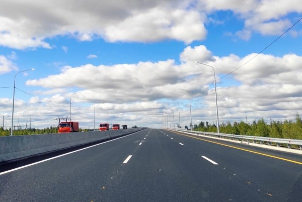 М12, начало: мы проехали по первому открытому участку платной трассы Москва — Казань