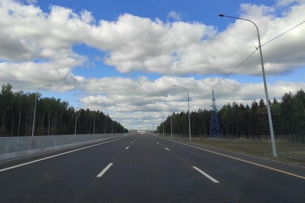 М12, начало: мы проехали по первому открытому участку платной трассы Москва — Казань